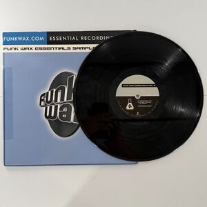 Funk Wax Essentials Vol 2 Sampler 12” Vinyl House Breakbeat FW014 #51